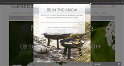 Desktop Screenshot of gardentrading.co.uk
